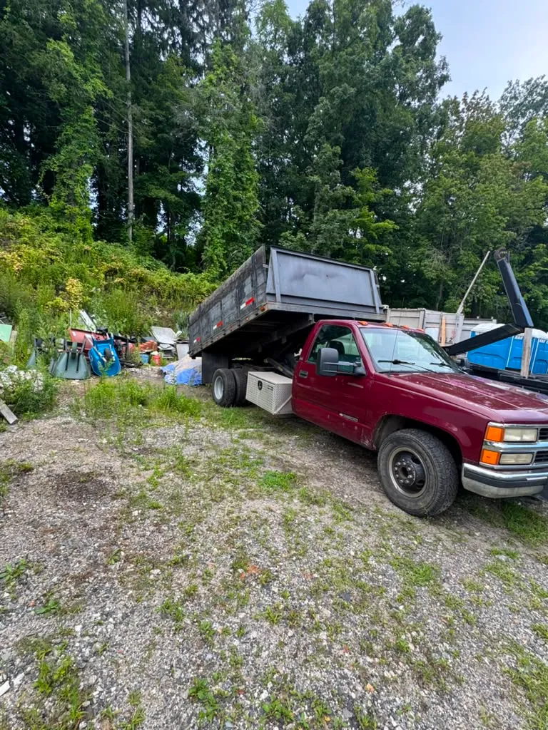 JAT Masonry LLC crew working on a masonry project in Connecticut