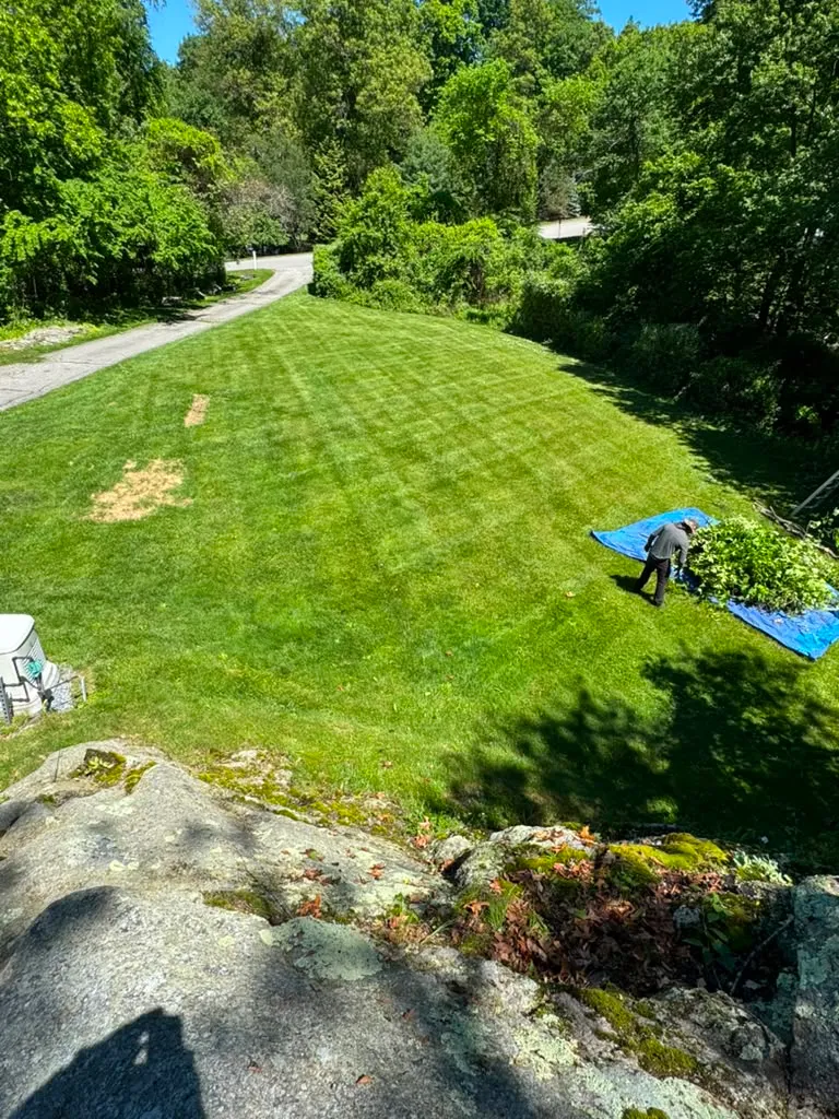 Concrete installation in Connecticut
