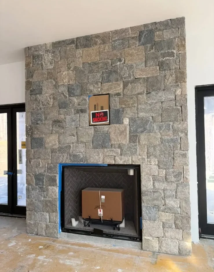 Completed masonry project by JAT Masonry LLC in Connecticut