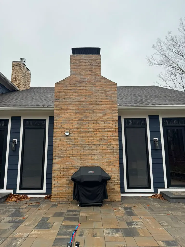 Concrete driveway project in Connecticut