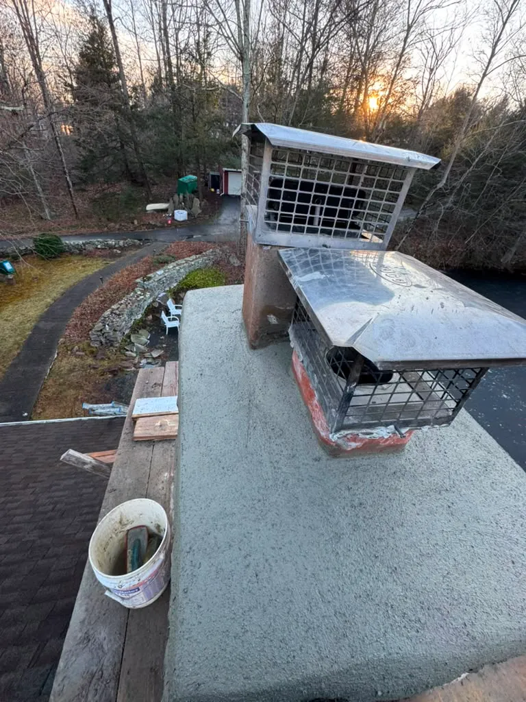 Concrete work detail in Connecticut