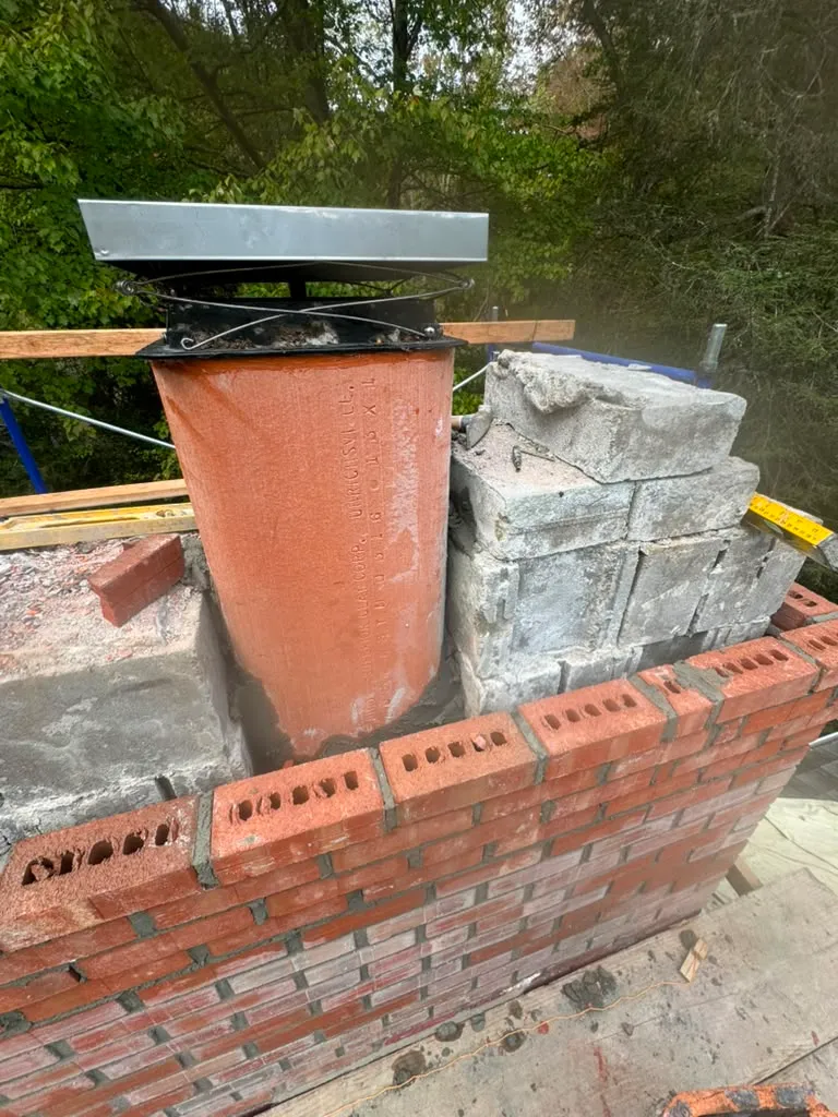 Retaining wall detail in Connecticut