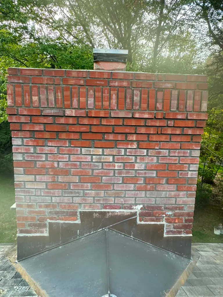 Retaining wall installation in Connecticut