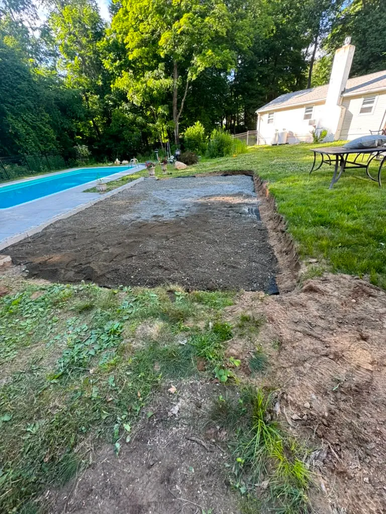 Chimney repair project in Connecticut