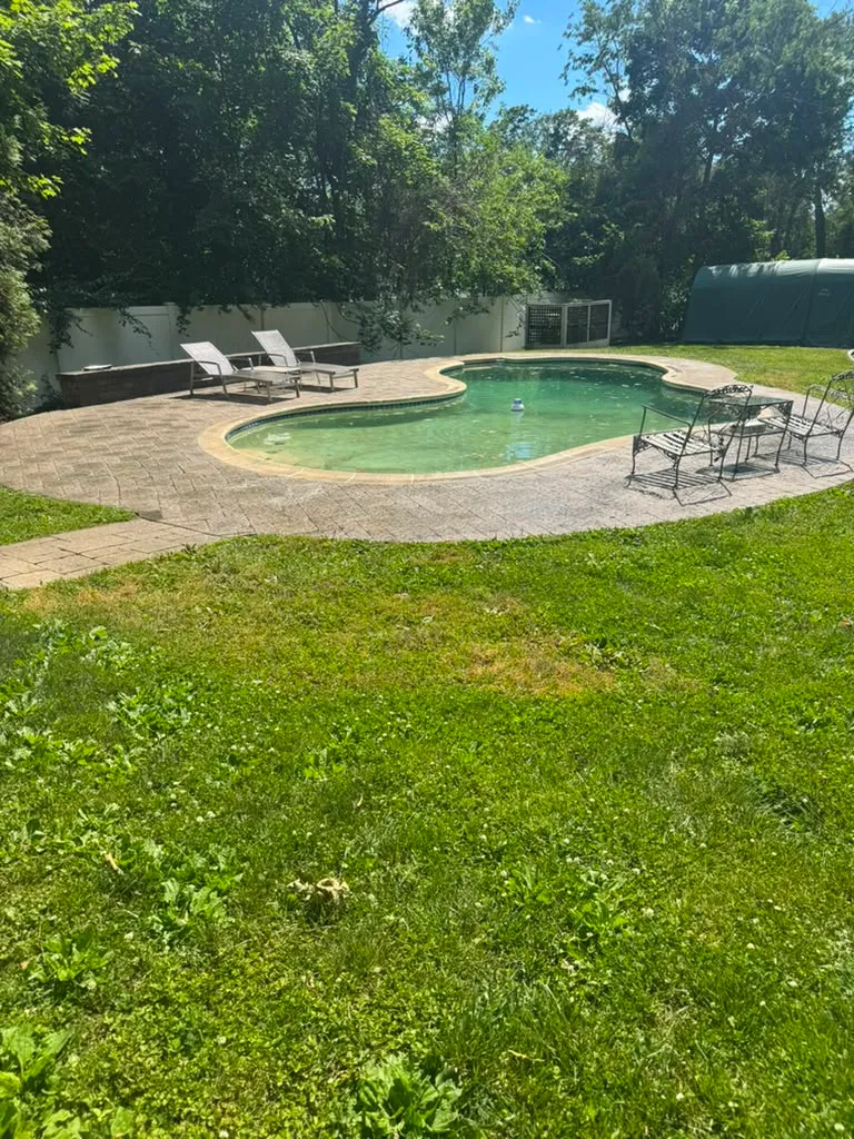 Garden landscape work in Connecticut