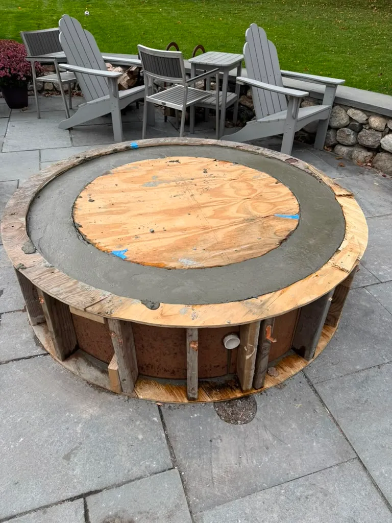 Landscape improvement in Connecticut