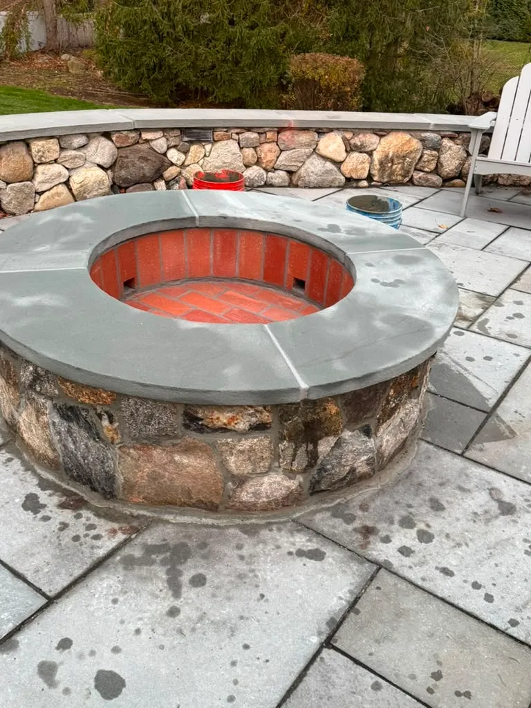 Garden landscape design in Connecticut